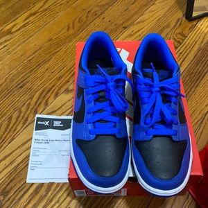 Nike Dunk Low Retro Hyper Cobalt (GS)